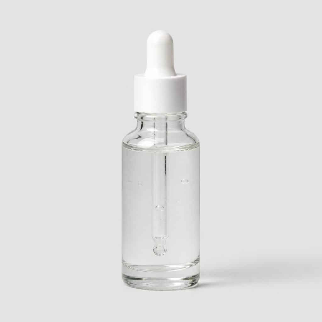 Flacon doseur de soin concentré ciblé anti-imperfections