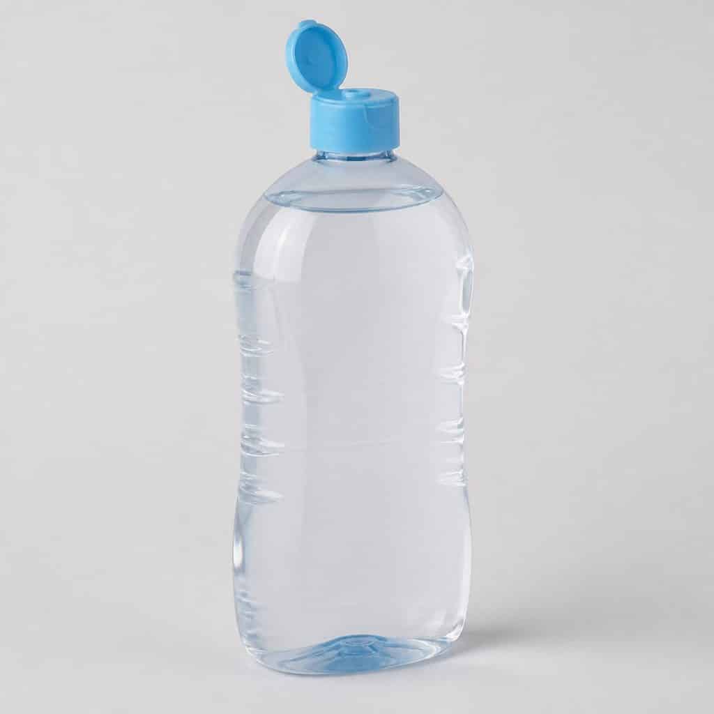 Grand flacon d'eau nettoyante hydratante pour bébé, 750 mL