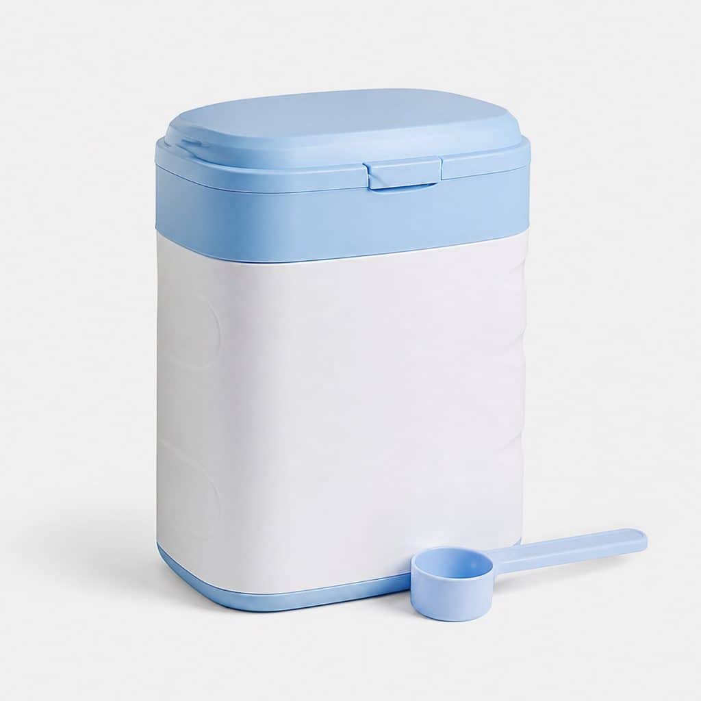 Boîte de lait infantile 1er âge à formule épaissie