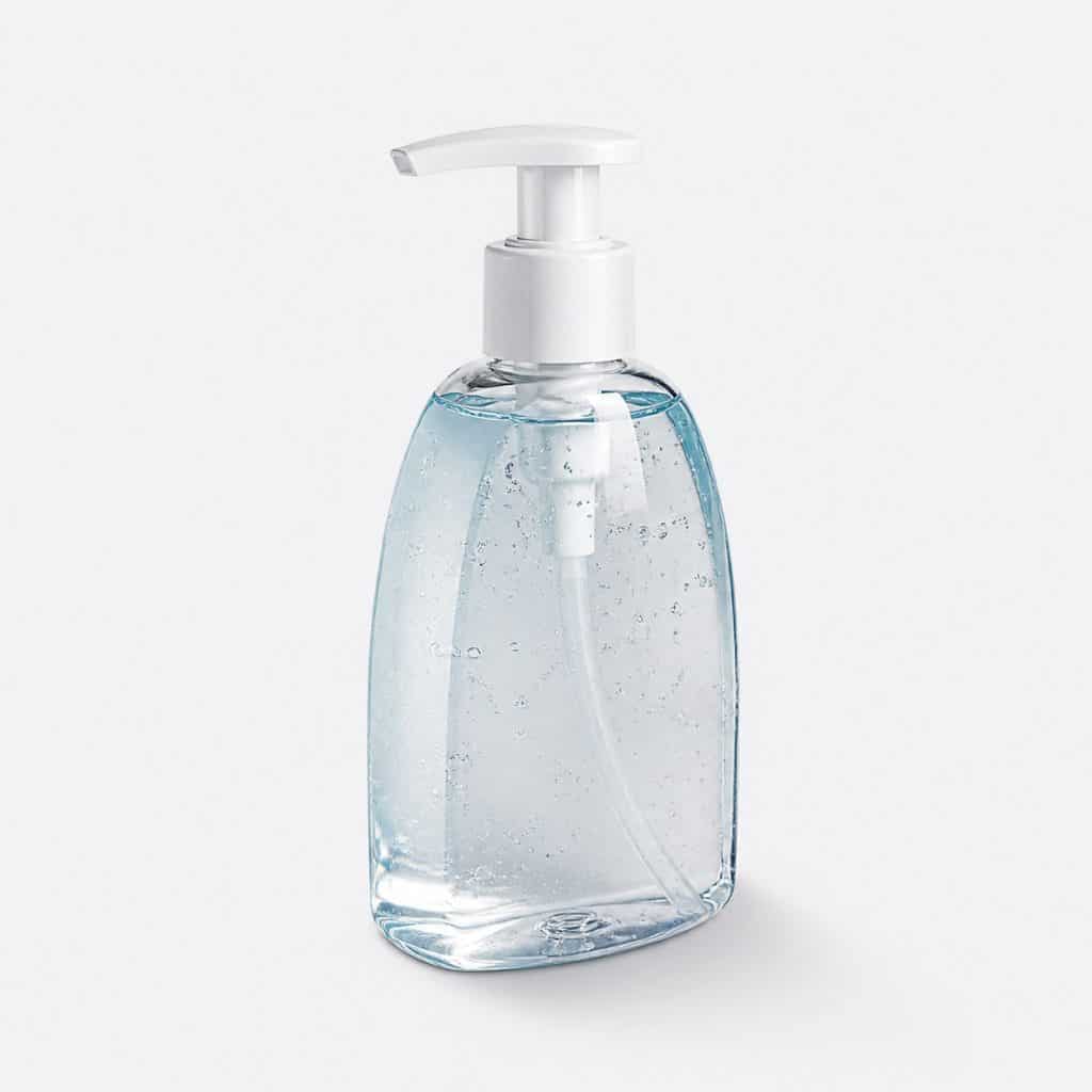 Flacon pompe de gel lavant doux pour bébé