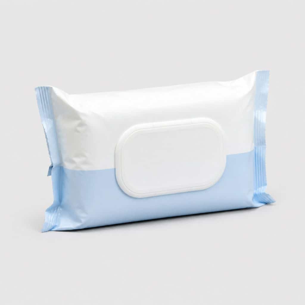Paquet de lingettes nettoyantes corps grand format