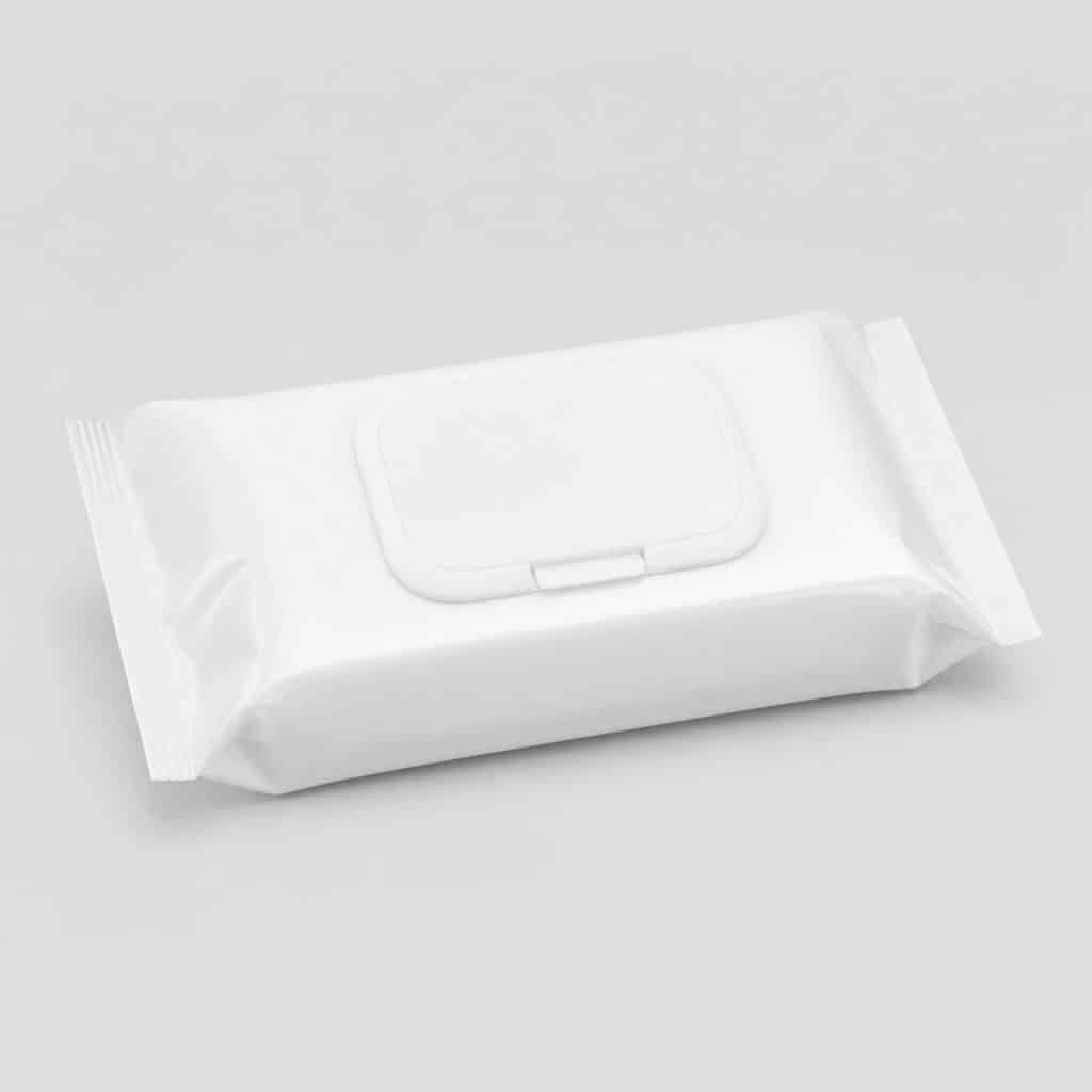 Paquet de lingettes bébé à l'eau purifiée sans parfum