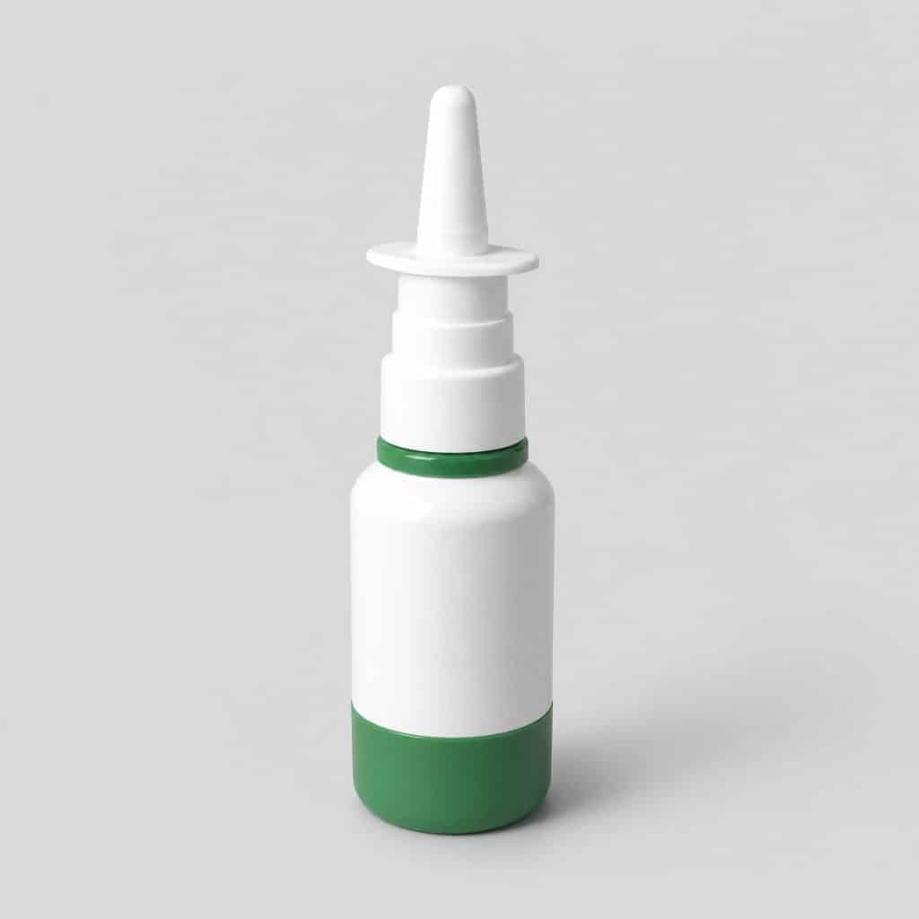 Flacon de spray nasal aux huiles essentielles bio, format 30 ml