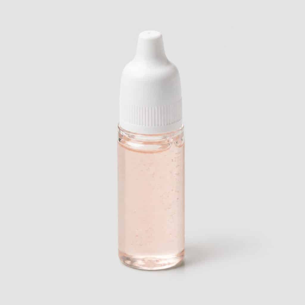 Flacon de gel de massage gingival apaisant pour bébé