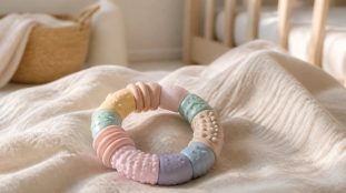 Poussée dentaire : quels accessoires pour le confort de bébé ?