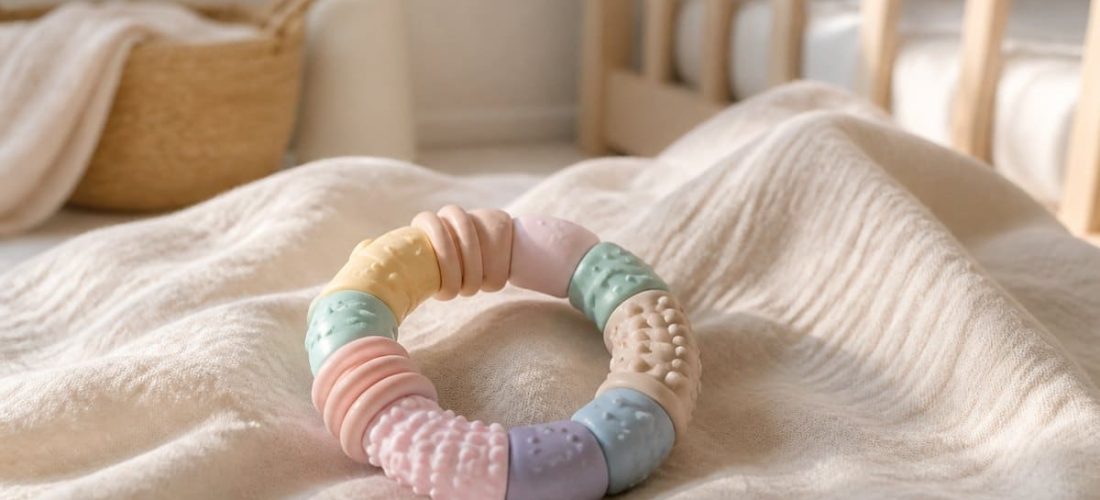 Poussée dentaire : quels accessoires pour le confort de bébé ?