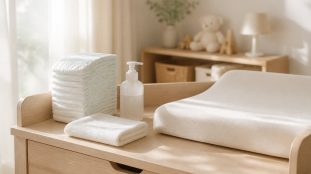 Comment organiser la toilette quotidienne de bébé ?