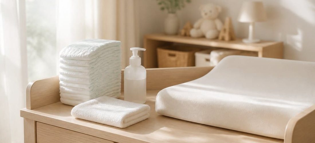 Comment organiser la toilette quotidienne de bébé ?